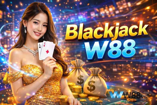 Hướng dẫn cách tính điểm và luật chơi Blackjack tại W88