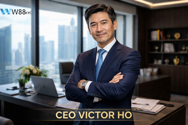 CEO Victor Ho W88 Fit Nass 1 Chân dung CEO Victor Hồ - Người sáng lập và điều hành W88 Fit Nass