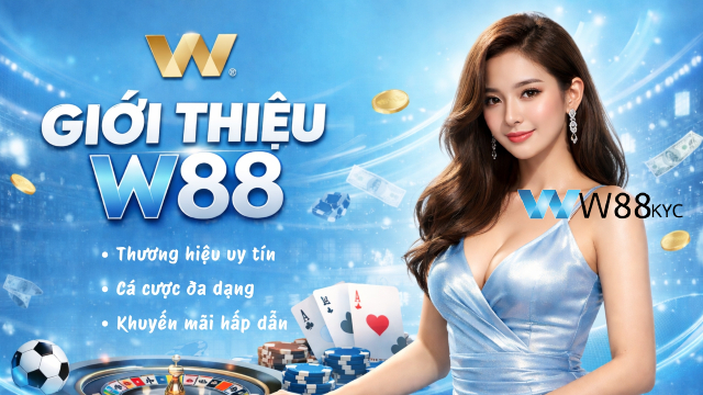 Giới Thiệu W88 Fit Nass 1 W88 Fit Nass - Đại lý ủy quyền chính thức của nhà cái W88 tại Việt Nam